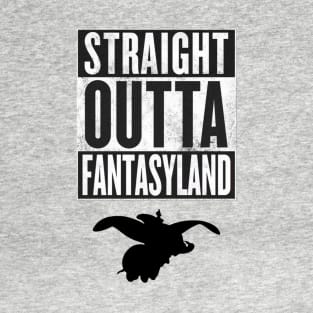 Straight Outta Fantasyland T-Shirt